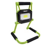 Sealey LEDFL20W Rechargeable Portable Fold Flat Floodlight 20W COB LED