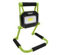 Sealey FL20W 20W COB LED Rechargeable Portable Floodlight - Fold Flat