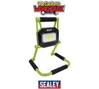 Sealey LEDFL20W Rechargeable Portable Fold Flat Floodlight 20W COB LED
