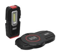 Sealey Inspection Light 3W & 1W COB LED & Single Wireless Charging Base