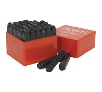 Sealey Letter & Number Punch Set 36pc 10mm