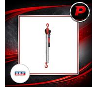 Sealey Lever Hoist Steel With Heavy Duty Brake & Alloy Steel Chain 1500kg LH1500