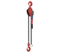 Sealey Lever Hoist Steel With Heavy Duty Brake & Alloy Steel Chain 3000kg LH3000
