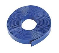 Sealey LFH1032 32mm (1-1/4in) x 10m Lay Flat Water Pump Discharge Delivery Hose
