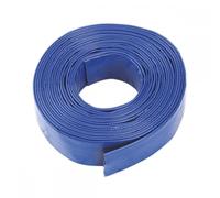 Sealey Layflat PVC Hose Reinforced With Synthetic Fibres 38mm x 10m LFH1038