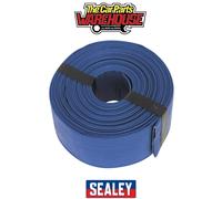 Sealey Layflat Pvc Hose Reinforced With Synthetic Fibres 50mm X 10M Lfh1050