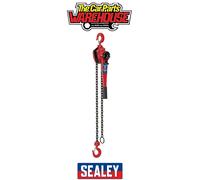 Sealey LH1000 Lever Hoist Steel 1000Kg