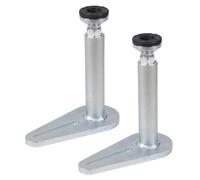 Sealey Lifting Platform Adjustable Small Saddle Adaptor 2pc - 55mm - Maximum Capacity 1200KG - EVBT10