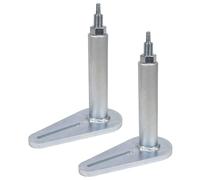 Sealey Lifting Platform Adjustable Top Pin Adaptor 2pc - Maximum Capacity 1200KG - EVBT15