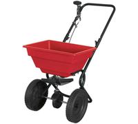 Sealey Light Push Feed, Grass and Salt Broadcast Spreader 27kg