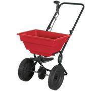 Sealey Light Push Feed, Grass and Salt Broadcast Spreader 27kg