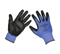 Sealey Lightweight Precision Grip Gloves (Large) - Pair