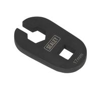 Sealey Sx0325 Limited Access Crow's Foot Spanner 1/2"sq Drive 17mm