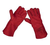 Sealey Lined Leather Welding Gauntlets