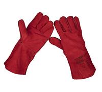 Sealey Lined Leather Welding Gauntlets