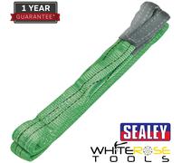 Sealey Load Sling 2tonne Capacity 3m Stronger Than Chain