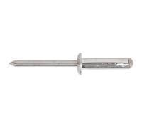 Sealey Load Spreading Aluminium Rivet Standard Flange 4.8 x 23mm Pack 200