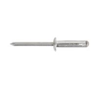 Sealey Load Spreading Aluminium Rivet Standard Flange 4.8 x 27mm Pack of 200 - R