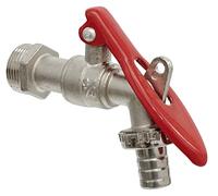 Sealey Drum Tap 3/4" BSP Zinc Die-Cast Lockable