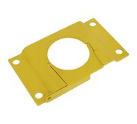 Sealey Removable Bollard Base Plate - Locking