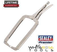 Sealey Locking C-Clamp 455mm 0-160mm Capacity Premier Hand Tool