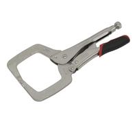 Locking C-Clamp 280mm 0-90mm Capacity