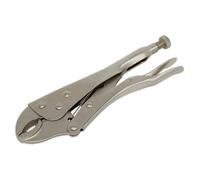 Sealey Locking Grip Pliers 215mm Mole Vice Clamp Grips Pliers - S0487