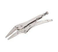 Sealey Locking Pliers AK6825 Long Nose 210 mm 0-60 mm Capacity