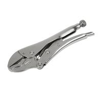 Sealey Locking Pliers Optimum Grip 225mm 45mm Capacity Adjustable Locking Grips