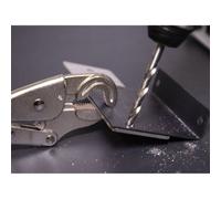 Sealey Locking Pliers Round Jaws 235mm 0-50mm Capacity Ak6872