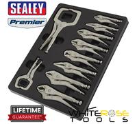 Locking Pliers Set 10pc