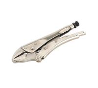 Sealey Locking Pliers Straight Jaws 185mm 0-30mm Capacity Ak6822
