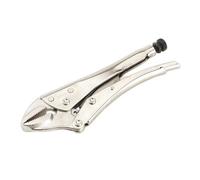 Sealey Locking Pliers Straight Jaws 230mm 0-45mm Capacity Ak6823
