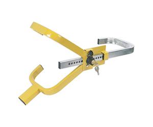 Sealey Locking Wheel Clamp - High Visibility - Thieft Deterent - Parking - PB396