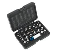 Locking Wheel Nut Key Set 23pc - VAG