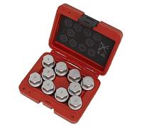 Sealey Locking Wheel Nut Key Set SX222 – 10 Piece for Land Rover