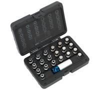 Sealey Locking Wheel Nut Key Set for BMW & Mini 21pc SX209
