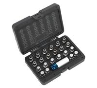 Sealey Sx210 Locking Wheel Nut Key Set 23Pc - Vag