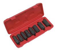 Sealey Sx202 Locking Wheel Nut Removal Set 7Pc 1/2Sq Drive