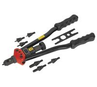 Sealey Long-Arm Threaded Nut Riveter Riveters Manual DIY Tools Garage Workshop