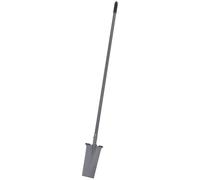 Sealey Long Handled Fencing Spade 1200mm - SFS01, Black,Grey