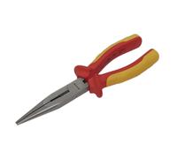 Sealey AK83457 Long Nose Pliers 200Mm Vde Approved