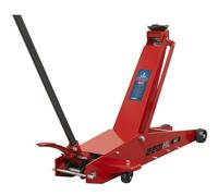 Trolley Jack 2 Tonne Long Reach High Lift Commercial