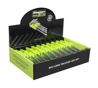 Sealey Long Torx Star Key Set 9pc T10 To T50 Display Box of 10 S01264