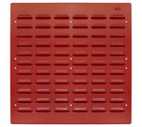 Sealey Louvre Panel 2 Pieces 500mm X 500mm Powder Coated Steel Back Panel Tps6