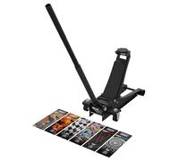 Sealey Low Entry Custom Design Trolley Jack with Rocket Lift 2 Tonne - Black