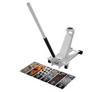 Sealey Low Entry Custom Design Trolley Jack with Rocket Lift 2 Tonne - White
