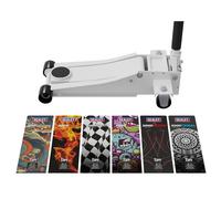 Sealey Low Entry Custom Design Trolley Jack with Rocket Lift 2 Tonne - White