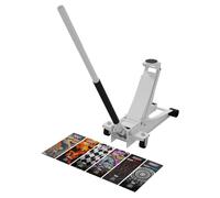 Sealey Low Entry Custom Design Trolley Jack with Rocket Lift 2 Tonne - White
