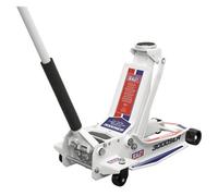 Sealey Low Profile Long Reach Trolley Jack With Rocket Lift 3 Tonne 3000Ser